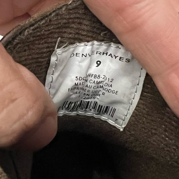 Denver Hayes Women Boots - Picture 2 of 4